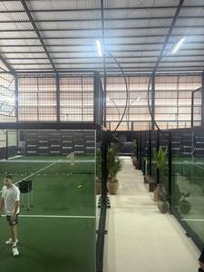 Équipe d'installation Exito disponible terrain <span class=keywords><strong>de</strong></span> padel fournisseur d'<span class=keywords><strong>or</strong></span> terrain <span class=keywords><strong>de</strong></span> padel panoramique équipement <span class=keywords><strong>de</strong></span> court <span class=keywords><strong>de</strong></span> tennis <span class=keywords><strong>de</strong></span> padel professionnel - Product Image 4