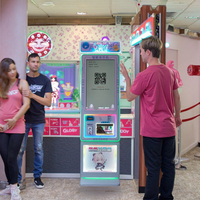 Fabricant Wholesale Automatic Token ATM Machine Game Area Currency Coin Exchange Device Catégorie Doll Machine