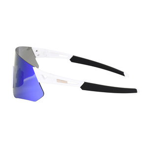Lunettes de soleil polarisées pour le cyclisme, sans monture, verres en PC, protection UV 100%, lunettes de sport multifonctionnelles - Product Image 2