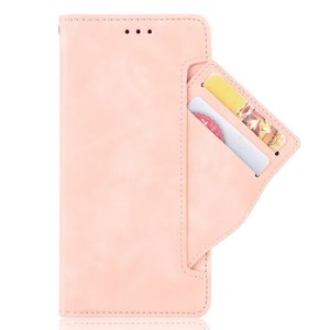 Funda de cuero con tapa tipo billetera y ranuras para múltiples tarjetas, diseño de rayas, para ASUS <span class=keywords><strong>ROG</strong></span> <span class=keywords><strong>Phone</strong></span> <span class=keywords><strong>6</strong></span>/ <span class=keywords><strong>Phone</strong></span> <span class=keywords><strong>6</strong></span> Pro. - Product Image 3