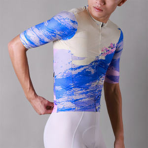 Completi <span class=keywords><strong>da</strong></span> Ciclismo Personalizzati <span class=keywords><strong>da</strong></span> Uomo di Alta Qualità, Traspiranti e ad Asciugatura Rapida, Abbigliamento Sportivo e Maglie <span class=keywords><strong>da</strong></span> Bici - Product Image 3