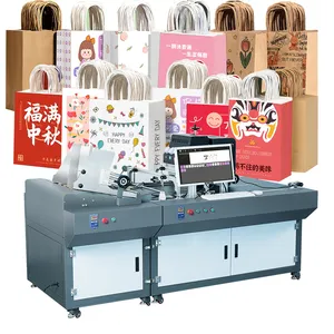 Foofon imprimante automatique de gobelets en papier à grande vitesse machine d'impression de boîtes à pizza machine d'impression en carton