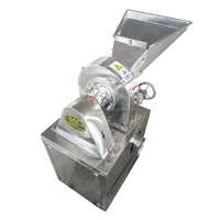 Chili Dadel Pinda Poeder Gedroogd Fruit Pulverisator 50-1000kg/uur Motor 304 Roestvrij Staal Hoge Efficiëntie Grinder Machine