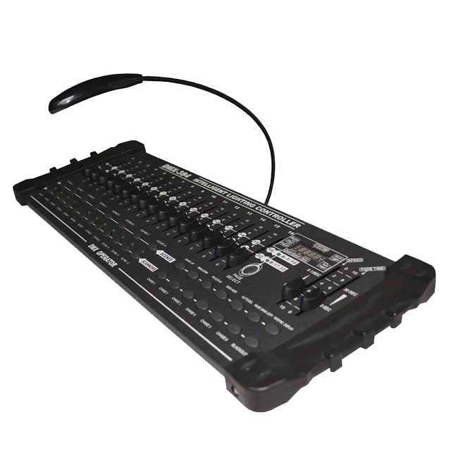 Professional DMX 512 Console DMX 384 Controller Intelligent Lighting Controller Stage Light Mixer Led Par Moving Head Desk