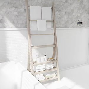 Supporto per piante in legno <span class=keywords><strong>fai</strong></span> <span class=keywords><strong>da</strong></span> <span class=keywords><strong>te</strong></span> personalizzato e organizzatore bagno mensola portasciugamani per lavanderia-<span class=keywords><strong>da</strong></span> parete e <span class=keywords><strong>da</strong></span> esposizione <span class=keywords><strong>da</strong></span> regalo - Product Image 1