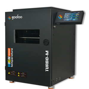 Nouvelle imprimante 3D numérique entièrement fermée Modèles de l'industrie automobile PLA Haute vitesse semi-automatique FDM 100-240V - Product Image 1