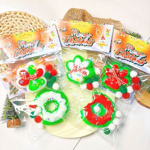 Juego de Juguetes TPR para Manualidades, Decoraciones Navideñas Ecológicas, Regalos de Peluche con Forma de Pata de Gato, Venta al Por Mayor de Fábrica - Product Image 1