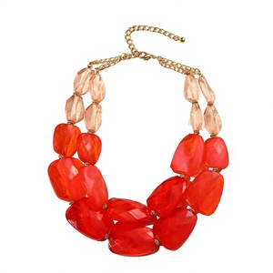Nuevos Collares de Cuentas de Resina Multicapa Coloridos, Joyería de Alta Calidad para Mujer, Accesorios de Moda para Fiesta, Estilo Bohemia - Product Image 3
