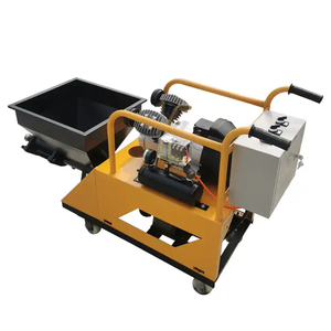 自動空気スタッコ外壁断熱モルタル噴霧器311ミニ電気壁セメントモルタル噴霧石膏機 - Product Image 4