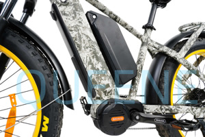 Электрический горный велосипед QUEENE/25-50 км/ч, 48 В, 1000 Вт - Product Image 2