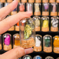 Ornement en cristal naturel, spécimen minéral, agate, roche, pour l'éducation scientifique des enfants, sculpté, vente en gros
