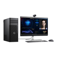 Estación de Trabajo de Torre FORDell Precision 5860 de Bajo Precio, W5-2465X, 64 GB de RAM, 1 TB, Computadora de Escritorio