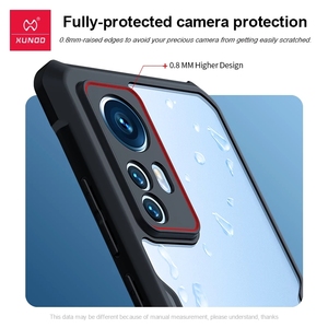 Coque de téléphone portable antichoc, housse transparente en TPU pour <span class=keywords><strong>Xiaomi</strong></span> <span class=keywords><strong>12X</strong></span> - Product Image 6