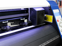 720mm 1350mm Digital vinilo corte Plotter máquina 24 pulgadas 50 pulgadas pegatina corte Plotter precio