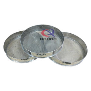 Máquina Tamizadora Estándar de Malla Cuadrada de Acero Inoxidable para Harina, Sal, Té y Semillas de Luteína - Product Image 5