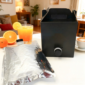 Bolsas de Aluminio de 3L y 4L, Coloridas, Duraderas, Reutilizables, sin Sabor, con Sellado Térmico, Aptas para Alimentos, para Vino Tinto y Vodka - Product Image 6