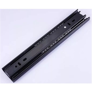 <b>Floor</b> Wide Slim Hardware Cabinet Kitchen Basket Telescopic Roller Two Way Soft Close Camper <b>Trailer</b> Storage Drawer Slide - Product Image 4