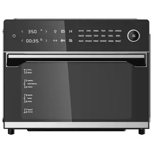 Huishoudelijke Multifunctionele Elektrische Oven Smart Keuken Lucht Friteuse Gemakkelijk Bakken Oven Voor Kids