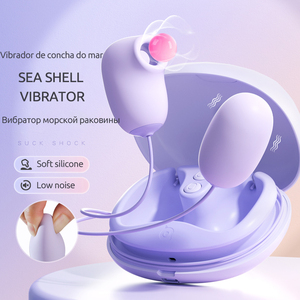 Vibrateurs pour femmes silencieux 2 en 1, vibrateur suceur de clitoris, jouets sexuels pour couples adultes, œufs vibrants, jouets suceurs de mamelons, point G - Product Image 2
