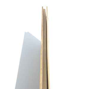 Album en bois Message cahier fiançailles mariage Table décoration en bois Signature livre d'or pour mariage - Product Image 2