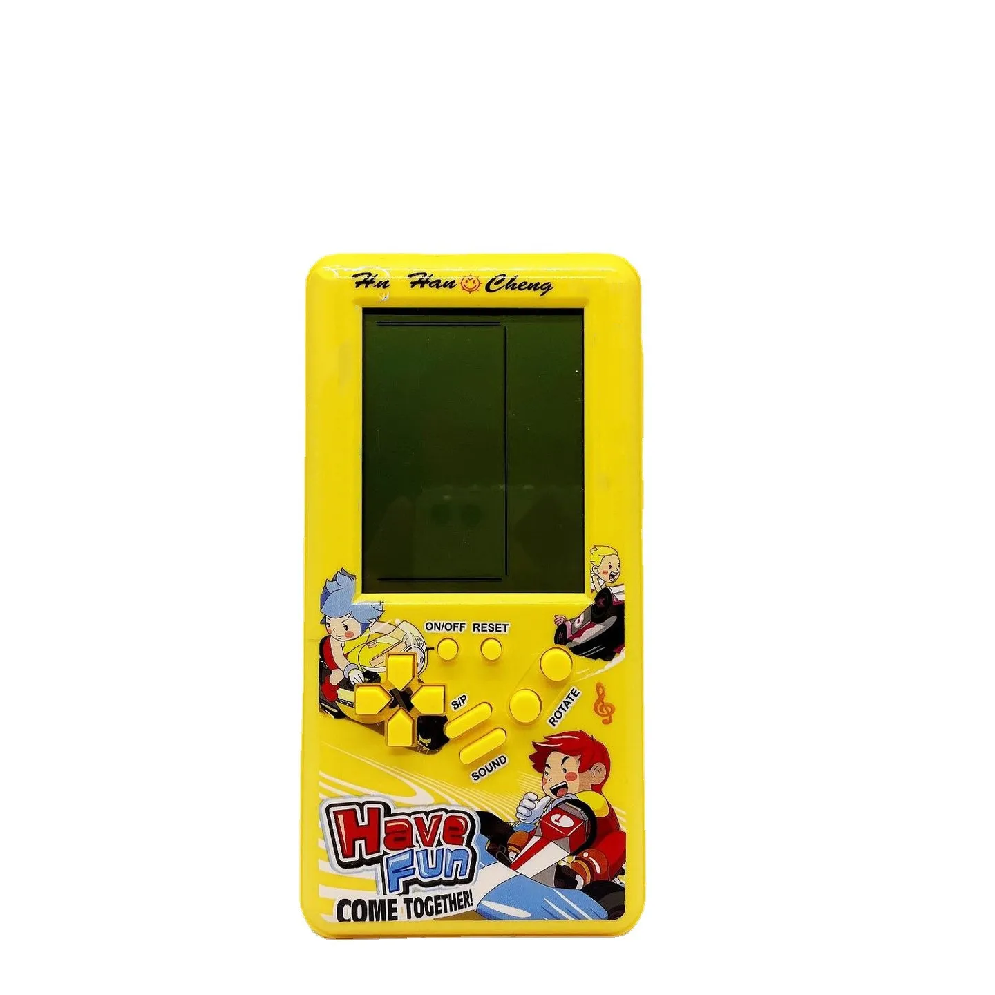 Klassische Geschenk-Spiele konsole für Kinder Retro-LCD-Handheld-Bildschirm Elektronische Doppelspiel konsole Integrierte 23 klassische Spiele