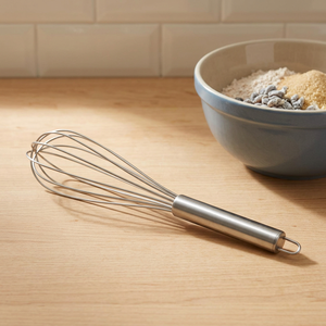 Whisk and Egg Beater Sugar Mixture and Melted Stainless Steel Egg Whisk <b>Balloon</b> a Good Assistant for Whisking Eggs Icing - Product Image 1