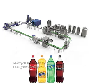 Automatic Equipment For A Soda Factory, Soda Plant Machinery, Filling And Packing Machine