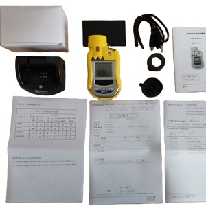 Detector de Gases Personal Inalámbrico RAE ToxiRAE Pro CO PGM500-1860 para Gases Tóxicos (CO, O2, H2S) con 1 Año de Garantía - Product Image 1