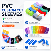 Selang Susut Panas PVC NanXing Biru Khusus 80mm Tebal 0.1mm 300V untuk Pelindung Isolasi Paket Baterai (Roll)