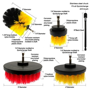High Quality 14pcs <strong>Power</strong> Scrubber <strong>Brush</strong> Set with Polishing Pads Electric Cleaning <strong>Brushes</strong> Polishing <strong>Brush</strong> Tool Sets for Cleaning - Product Image 2