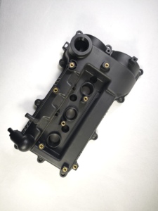 2241023010 Nouveau couvercle de culbuteur de soupape de moteur 3 cylindres pour Picanto TA, I10 Grand, I10 Xcent, <span class=keywords><strong>Eon</strong></span>, Accent 1.0L Kappa G3LA - Product Image 1