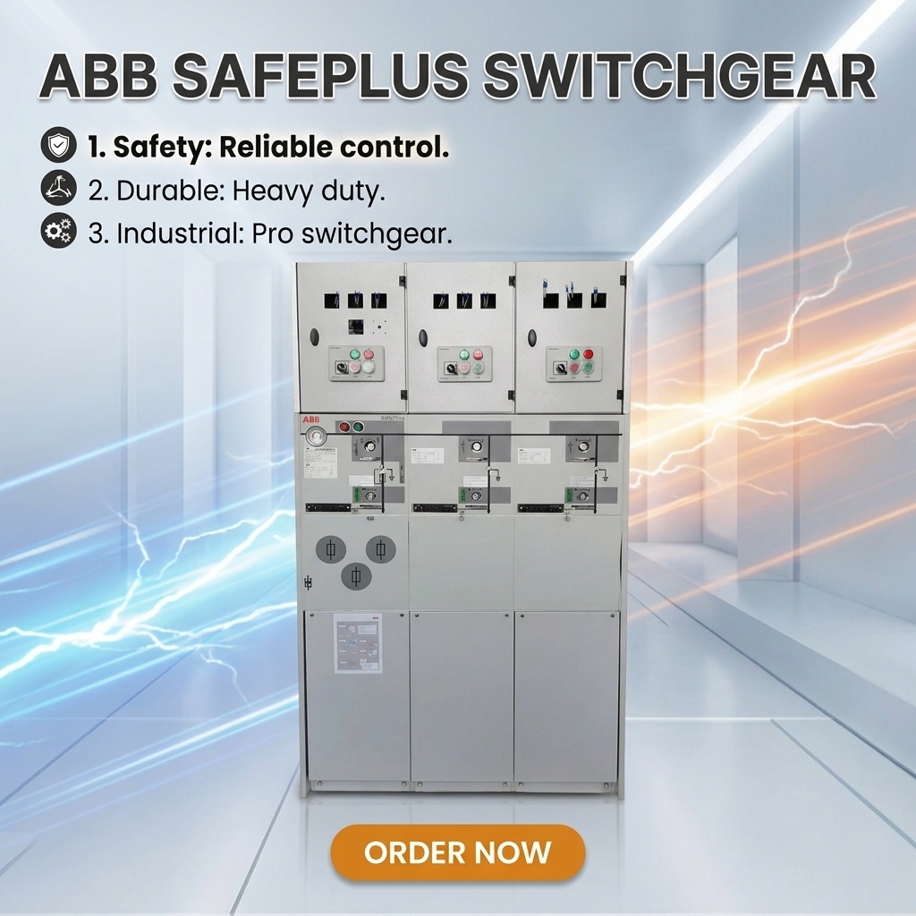 ABB SafeRing/SafePlus <strong>12KV</strong> SF6 Insulated Ring Network <strong>Switchgear</strong> and Compact <strong>Switchgear</strong> 630A Genuine CCC CCF CCV VVVCombination