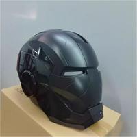 Casco Inteligente - Se Despliega Automáticamente y se Controla por Voz, Equipado con Luces, Apto para Juegos de Rol