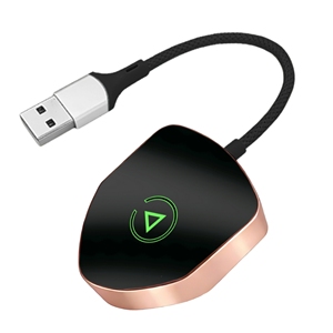 Adaptateur sans fil portable universel 2 en 1 compatible avec Android Auto et CarPlay Smart AI Box - Product Image 2