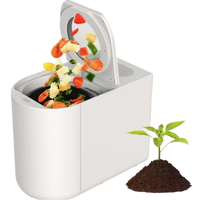 Broyeur de déchets alimentaires électrique pour cuisine domestique, composteur à traitement continu, technologie Multigrind, aimant permanent