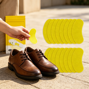 Patchs désodorisants pour chaussures en tissu non tissé OEM ODM à la <span class=keywords><strong>citronnelle</strong></span> pour le contrôle des odeurs de pieds en camping et en voyage - Product Image 4