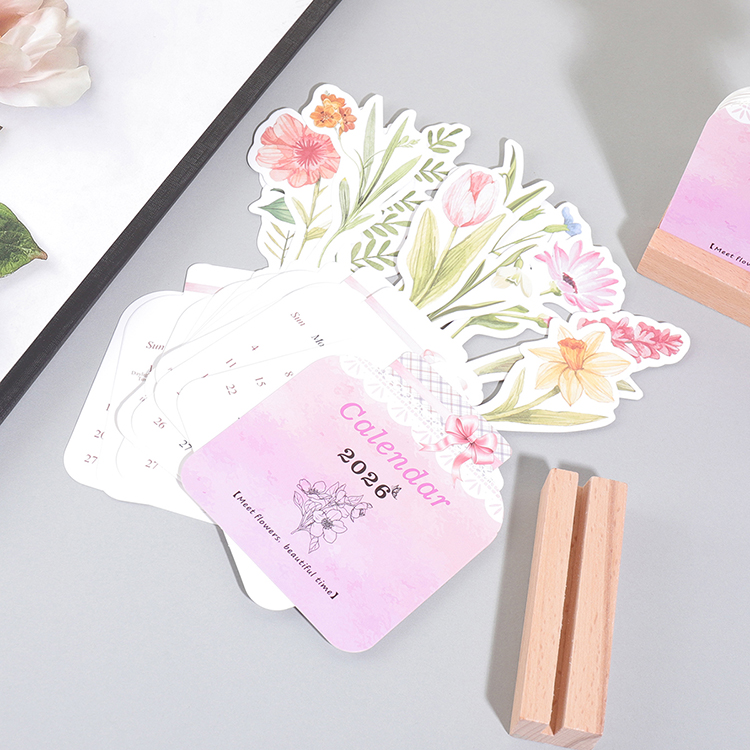 2026 flower calendar