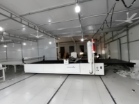 Mesin Pemotong Multi Lapisan Otomatis Penuh untuk Garmen Mesin Pemotong CNC Otomatis Pemotong Otomatis untuk Pelapis Otomotif