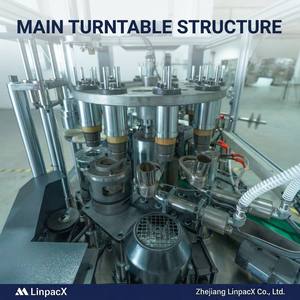 <span class=keywords><strong>Macchina</strong></span> per la Produzione di Bicchieri di Carta LinpacX LPX-138 per Arabia Saudita e Germania con Prezzo dei Componenti - Product Image 4