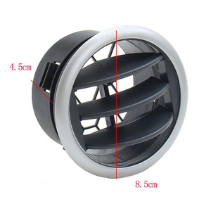Car Air Vent Cover 8.5cm Diameter <b>Clip</b> On Plastic Louver For Suzuki SX4 Swift 2005-2013 - Product Image 1