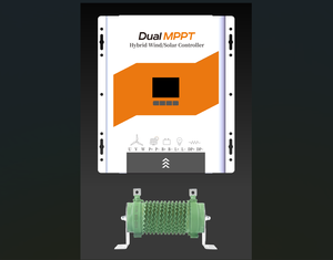 ตัวควบคุมการชาร์จแบบไฮบริด MPPT 1500วัตต์เครื่องกำเนิดไฟฟ้ากังหันลม24โวลต์48โวลต์พร้อมระบบ<span class=keywords><strong>พลังงาน</strong></span><span class=keywords><strong>แสงอาทิตย์</strong></span>ซิลิคอนโมโนคริสตัลไลน์สำหรับใช้ในบ้าน - Product Image 1