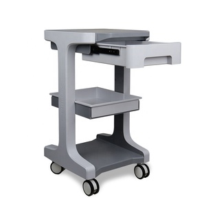 Beauty Trolley Salon Rolling Cart Moveable Esthetician Machine Cart with Tray Mobile Cart for Spa and Salon - Product Image 1