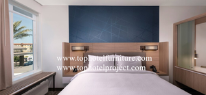 Muebles de Hotel de Primera Calidad Fairfield Inn Suite <span class=keywords><strong>2022</strong></span> por Top Hotel Project, Banco para Equipaje, Muebles de Madera - Product Image 5