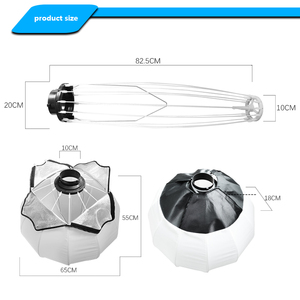 Équipement photographique pas cher, boîte à lumière LED pliable de 65 cm, boîte à lumière douce pour studio commercial, prise de vue de portrait - Product Image 3