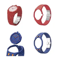 Luxuriöses Vollkeramik-Biomaterial-Uhrengehäuse und Armband im Taschenstil, Modifikations-Set für Swatch & AP Royal POP Uhrenarmband