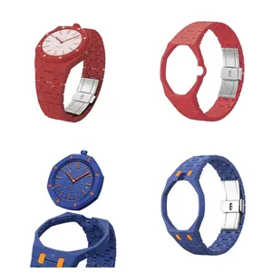 Kit de Modificación de Correa de <span class=keywords><strong>Reloj</strong></span> de Lujo, Totalmente en Cerámica, Biomaterial, Estilo Bolsillo, para Relojes <span class=keywords><strong>Swatch</strong></span> y AP Royal POP - Product Image 6