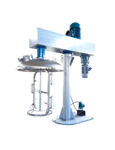 Máy phân tán 55Kw tốc độ cao với các thành phần lõi chân không bao gồm ổ trục động cơ bơm để xử lý hóa chất - Product Image 2