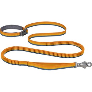 Laisse pour chien de luxe corde solide confortable et résistante réfléchissante pour grande laisse de chien élastique moyenne pour la course à pied ou la randonnée - Product Image 1