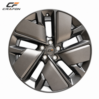 Jantes forgées CF 21 22 pouces 5x114.3 PCD 66.1 CB pour voitures particulières, compatibles avec Li Auto L8 L9, jantes sur mesure
