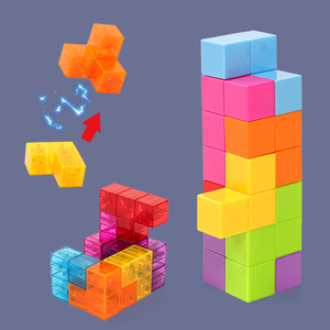 Nuovissimi Prodotti <span class=keywords><strong>Cubo</strong></span> Magnetico Giochi con Belle Figure - Product Image 6